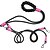 cheap Tool Accessories-Hands Free Double Dog Leash, No Tangle Double Dog Leash, Adjustable Handles Fit Small, Medium and Large Dogs