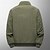 voordelige Fleece &amp; 3-in-1 Jassen-Voor heren Windjack Wandeljack Fleecejack voor wandelen Winter Buitenshuis Warmte-isolerend Winddicht Fleece jacks Zwart Leger Groen Khaki Grijs