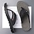 billiga Semester Sandaler-Herrflip-flops i armégröna med färgblocksrem i lätt slip-on-design för stranden, poolen och daglig användning på sommaren.