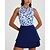 baratos Camisa Feminina-Mulheres Gráfico Leopardo Camisa Esportiva Camisa polo de caminhada Camisa de tênis Sem Manga Zíper Elasticidade Alta Pavio Humido Respirável Tênis Golfe Pickleball Aberto para a Lateral Gola com