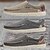 billiga Slip-ons och loafers till herrar-herrblå vävda slip-on-skor i texturerat tyg med mjuk yttersula, bekväma för vardagsbruk, bilkörning och avslappnad sommarstil
