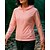abordables Chaquetas impermeables-Mujer Chaqueta para senderismo Impermeable Chaqueta deportiva Al aire libre Impermeable Resistente al Viento Secado rápido Ligero Trajes de senderismo Ropa de senderismo Verano Primavera Chaqueta