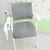 abordables Funda de silla-Funda impermeable para silla de comedor, de tela polar, elástica, para el hogar
