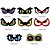 voordelige Halloween Buiten-Rond Oogbol Afstandsbediening Halloween AAA-batterijen aangedreven USB 1 stuk