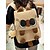 abordables Sacs à dos pour Enfants et Adolescents-Sac à dos imperméable avec oreilles de chat pour filles – cartable kawaii avec porte-clés en peluche pour adolescentes, étudiantes et usage quotidien