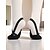 preiswerte Ballettschuhe-Beige Ballettschuhe aus Canvas für Damen – professionelle Tanzschuhe mit elastischen Riemen für Balletttraining und Studioauftritte