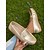 billige Hyttesko til kvinder-Dameloafers i guld i kunstlæder – klassiske slip-on mokkasiner med metaldetaljer til daglig pendling og weekendture