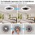 baratos Candeeiros Ventoinhas de Teto-Novo ventilador de soquete com controle remoto, ventilador de teto de soquete, fácil de limpar, ventiladores de teto embutidos com luzes para quarto, quarto de criança, sala de estar
