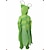 levne Dětské kostýmy-Žába Kermit předvečer Všech svatých Pyžamo Kigurumi Onesies Pohádka Zvíře cosplay Dětské Chlapecké Dívčí předvečer Všech svatých Karneval Světový den knihy Výkon Vzdělávací převlékání Oblékání na