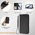 رخيصةأون جرابات آيفون-هاتف غطاء من أجل ايفون 16 برو ماكس بلس iPhone 15 14 Pro Max Plus آيفون 13 برو ماكس ميني حافظة بطاقة المحفظة مع حامل مغناطيس حماية كاملة للجسم مكتب  /  الأعمال TPU جلد PU