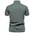 levne Pánské elitní polo-Pánské Muž Květinový Květiny Pólo Pletené polo Krátký rukáv Přehnutý Polo límec Moderní Formální Práce Sporty a outdoor Knoflíky Potisk Jaro Tiffany tyrkysová Bílá Světle modrá