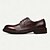 abordables Chaussures de Costume Classiques-Chaussures derby en cuir beige pour homme avec couture Goodyear et design épuré - chaussures habillées élégantes pour événements formels, de mariage et d&#039;affaires