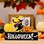 tanie Dekoracje wiszące i na stół na Halloween-5 sztuk dekoracji stołu z drewna na Halloween, figurka dyniowego ducha krasnala do dekoracji imprezy Halloween i stworzenia upiornej atmosfery w domu