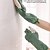 cheap Kitchen Cleaning-Waterproof Dishwashing Gloves for Kitchen Cleaning, Long Plush Rubber Gloves for Winter, Durable Household Chores Laundry Gloves