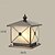 cheap Post Light-Outdoor Post Lamp 5W Aluminum LED Pillar Post Lantern Column Light Fixture for Yard Entrance Garden 110-240V