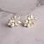 abordables Boucles d&#039;oreilles-Femmes Boucles d&#039;oreilles clous Tropical Joie Élégant Des boucles d&#039;oreilles Bijoux Dorée Pour Soirée