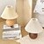abordables lampe de chevet-Lampe de table à LED moderne, lampe de chevet blanc chaud, applicable au salon, à la chambre à coucher, au bureau, à la table de chevet et à la bibliothèque