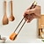 voordelige Kookgerei-5 paar houten eetstokjes, Chinese stijl, massief houten eetstokjes, familiehotel, bruiloftsset