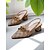 abordables Block Heels-Escarpins à bout pointu et bride arrière pour femmes avec détail de chaîne dorée, escarpins à talon bloc jacquard pour le travail, les réunions et les tenues décontractées élégantes