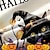 billiga Halloween Kithen-Halloween-dödskallemönster matstolsöverdrag festivalborddekor klädtillbehör för dekoration
