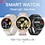 cheap Smartwatch-M55 Smart Watch 1.27 inch Smartwatch Fitness Running Watch Bluetooth Timer Call Reminder Heart Rate Monitor Sedentary Reminder Find My Device Compatible with Android iOS IP68 Women Heart Rate Monitor