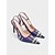 abordables Années 1950-Escarpins à talons aiguilles et bride arrière à carreaux verts pour femmes – talons hauts à bout pointu en tartan rétro pour les fêtes de printemps, les thés de l&#039;après-midi et les looks d&#039;inspiration vintage