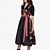 voordelige Dirndl-Dames Bloemige Dirndl Jurk met Schort Oktoberfest Beierse Carnaval Bierfestival Trachtenkleid Traditionele Stijl