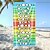 cheap Blankets &amp; Throws-Soft and Absorbent Beach Towel - Lightweight, Quick-Dry, Sand-Free Design for Beach, Pool, and Travel