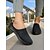 voordelige Damessneakers-Roze mesh wandelschoenen voor dames – lichtgewicht, ademende muiltjes voor buitenfitness, woon-werkverkeer en casual reizen
