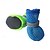 abordables Botas &amp; Protectores de Patas-Zapatos de malla para perros, botas para mascotas, zapatos transpirables para perros pequeños, sandalias impermeables para mascotas con suela antideslizante y cierre de cremallera, protector duradero