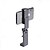billige Telefonholder-Viktigste telefonholdere for flyreiser, universal håndfri telefonholder for flyging med 360 graders rotasjon, tilbehør for flyreiser, uunnværlig telefonstativ til skrivebord, bordbrett
