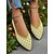 abordables Ballerines femme-Ballerines Flyknit rouges pour femmes – Chaussures plates souples à bout pointu et motif à chevrons pour les rendez-vous décontractés, les pique-niques et les événements en journée
