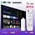 voordelige TV-boxen-2025 nieuwe h96 max rk3518 dongle mini tv stick android 14 smart tv box android14 2gb 16gb 8gb wifi 6 bt 4k hd google voice mediaspeler met stem gyroscoop afstandsbediening settopbox mediaspeler