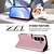 baratos Capa Samsung-telefone Capinha Para Samsung Galaxy S24 S23 S22 S21 Ultra Plus A55 5G A73 A53 A71 A13 A51 Capa para Cartão Wallet Com Suporte Zíper Proteção de corpo inteiro Retro TPU Couro PU