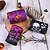 voordelige Halloween Kransen en Bloemdecoraties-Halloween jute lintrollen met spinnenprint, randlinten voor doe-het-zelf knutselwerkjes, Halloween kransen, cadeauverpakkingen en feestdecoraties