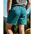 お買い得  ランニングショーツ-男性用 ランニングショーツ スポーツショーツ 夏 アウトドア レギュラー 防水 防風 速乾性 ライトウェイト ショートパンツ 弾性ウエスト ホワイト アーミーグリーン 釣り ゴルフ ランニング S M L XL XXL