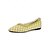 abordables Ballerines femme-Ballerines Flyknit rouges pour femmes – Chaussures plates souples à bout pointu et motif à chevrons pour les rendez-vous décontractés, les pique-niques et les événements en journée
