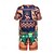 abordables Disfraces para niños-Maui Accesorios Disfraz T-Shirt Película de aventuras Cosplay for Chico Niños Víspera de Todos los Santos Carnaval Rendimiento Disfraces educativos Disfraces para eventos escolares