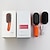 abordables Peignes et brosses à cheveux-Cadeaux de la Saint-Valentin pour les femmes Massage capillaire à lumière LED bleu rouge Brosse à masser le cuir chevelu Peigne de massage EMS Microcourant Peigne à cheveux ion négatif