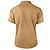 abordables camisas occidentales de los hombres-Día de la Independencia Hombre Patriótico 1776 Camisas de trabajo camisa occidental Camisa cargo Manga Corta Casual Táctico Deporte Noche Verano Primavera Cuello Vuelto Gráfico Camisas de algodón con