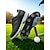 levne Dámské golfové boty-Dámské růžové golfové boty – klasické tenisky na šněrování pro outdoorové sporty, golfové turnaje a ležérní country club styl