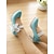 preiswerte 1950er Jahre-Damen-Pumps im Vintage-Stil der 1950er Jahre aus blauem Lackleder mit weißer Schleife und Perlendetail – Retro-Plateau-Pumps für Partys, Hochzeiten und Eleganz im Alltag