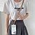 cheap Xiaomi Case-New adjustable mobile phone lanyard long crossbody shoulder strap hanging chain retro totem pattern hanging decoration hanging neck wide cloth strap