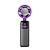 abordables Lampes de poche et lumières de camping-1 ventilateur de refroidissement portatif avec 100 niveaux de refroidissement et pliable, mini ventilateur portable à semi-conducteur turbo