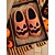 abordables Pour les femmes-Femmes Slip-Ons Chaussons Moelleux Maison Quotidien Grimace Talon plat Bout Rond Peluches Confort Fausse Fourrure Mocassin Noir / blanc Orange / Noir Noir / Beige