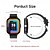 Χαμηλού Κόστους Smartwatch-Έξυπνο ρολόι h13 1,85 ιντσών, έξυπνο ρολόι καρδιακών παλμών και αρτηριακής πίεσης, χαμηλής κατανάλωσης ενέργειας, έξυπνο ρολόι μέτρησης βημάτων για αθλητικές κλήσεις