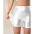 preiswerte Sport Plus Size &amp; Schwangerschaft-Damen Pilates-Leggings Sporthosen Yoga-Leggings Heißprägen Leicht Pilates Fitnessstudio Laufen Shorts Silber Purpur Gold Übergröße Sport Sportkleidung Mikroelastisch
