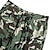 preiswerte Unterteile-Herren Cargohosen Wanderhosen Tarnung Außen Normale Passform Wasserdicht Winddicht Schnelltrocknend Leicht Hosen Tasche Elastischer Bund Tarnung Grau Camping / Wandern Golfspiel Laufen S M L XL XXL