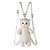 cheap Stuffed Animals-Stuffed Animals Backpack - Cute Cat plush Backpack Handcrafted Realistic Cat Shaped Backpack Idea for Birthdays Anniversaries Ordinary days Large Ragdoll Bag