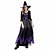tanie Stroje damskie-Bal maskowy Czarownica Halloween Dla dorosłych Damskie Halloween Karnawał Karnawał Halloween Łatwe kostiumy na Halloween Wystroić